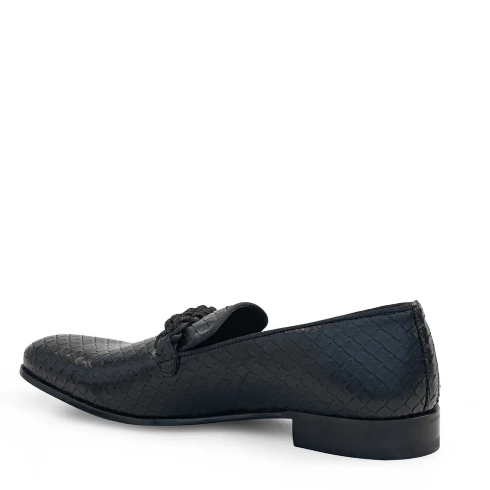 20757 Embossed Braid Loafer