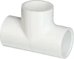 401-040 LASCO Fittings 4" Slip X Slip X Slip Schedule 40 Tee