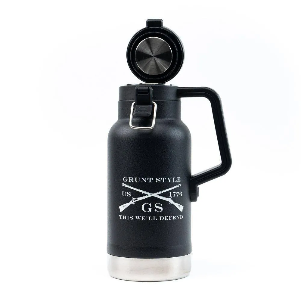 64oz Stainless Steel Growler