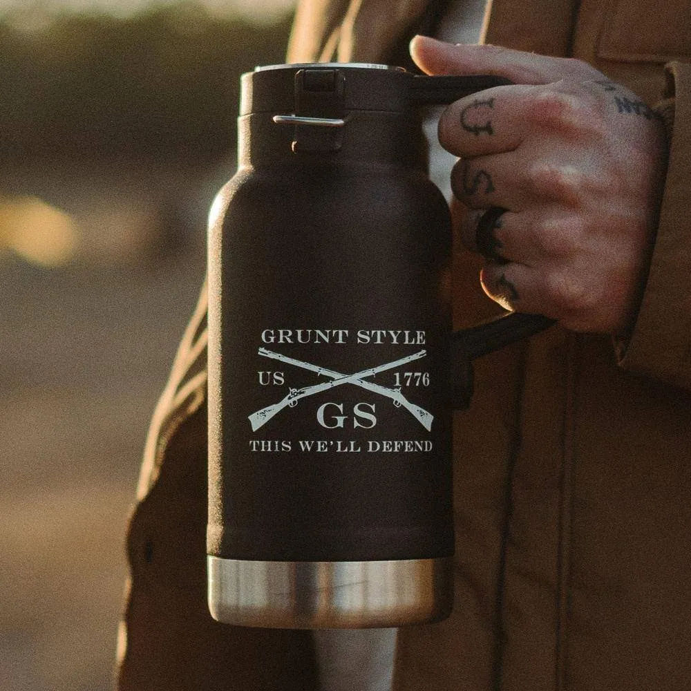 64oz Stainless Steel Growler