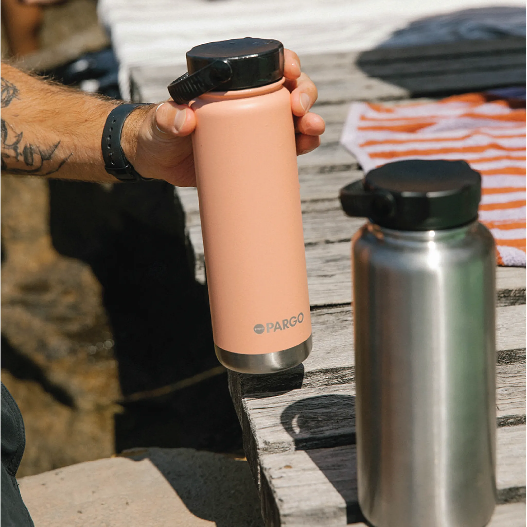 750mL Insulated Bottle