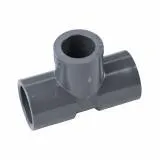 801-020 LASCO Fittings 2" Slip X Slip X Slip Schedule 80 Tee