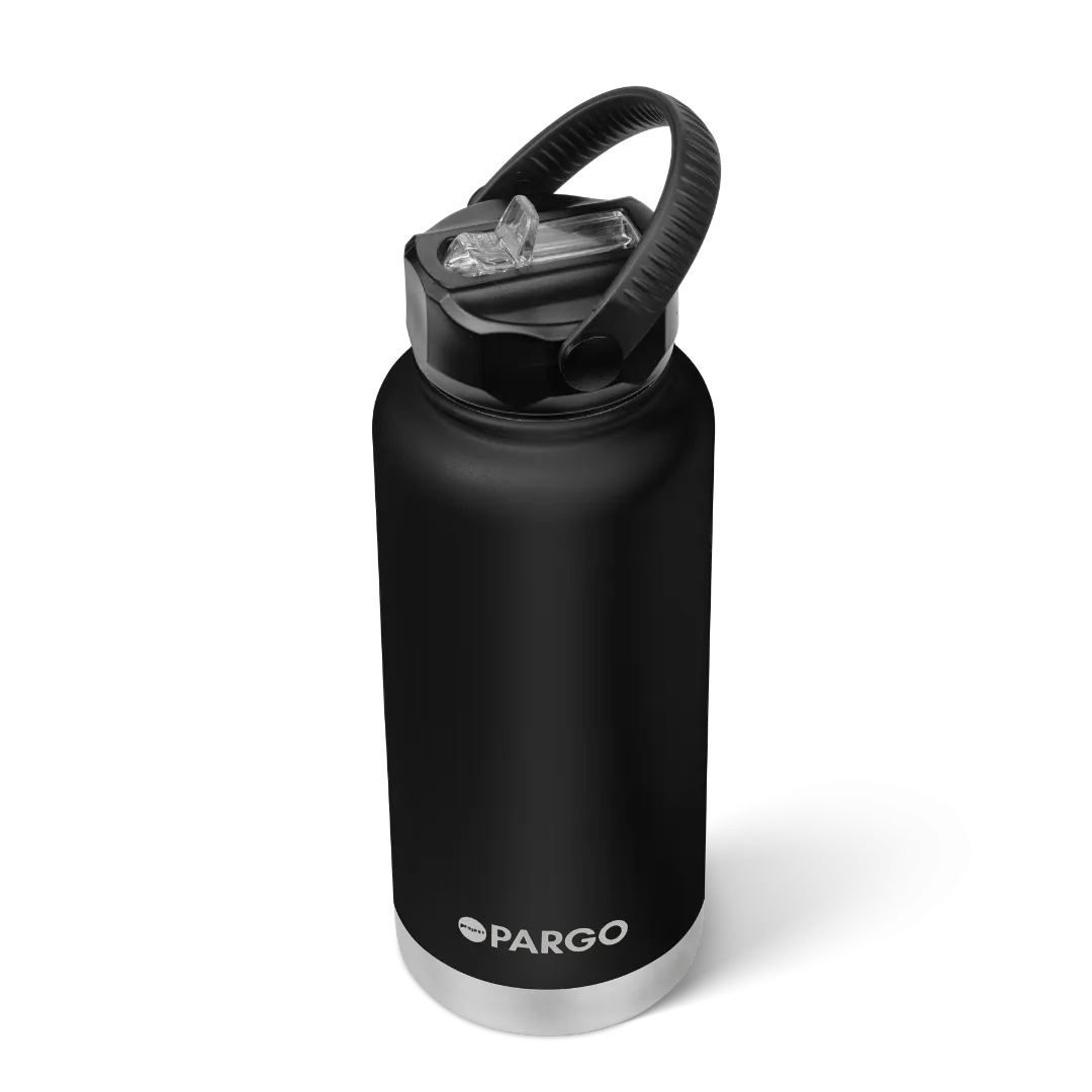 950mL Insulated Bottle w/ Straw Lid