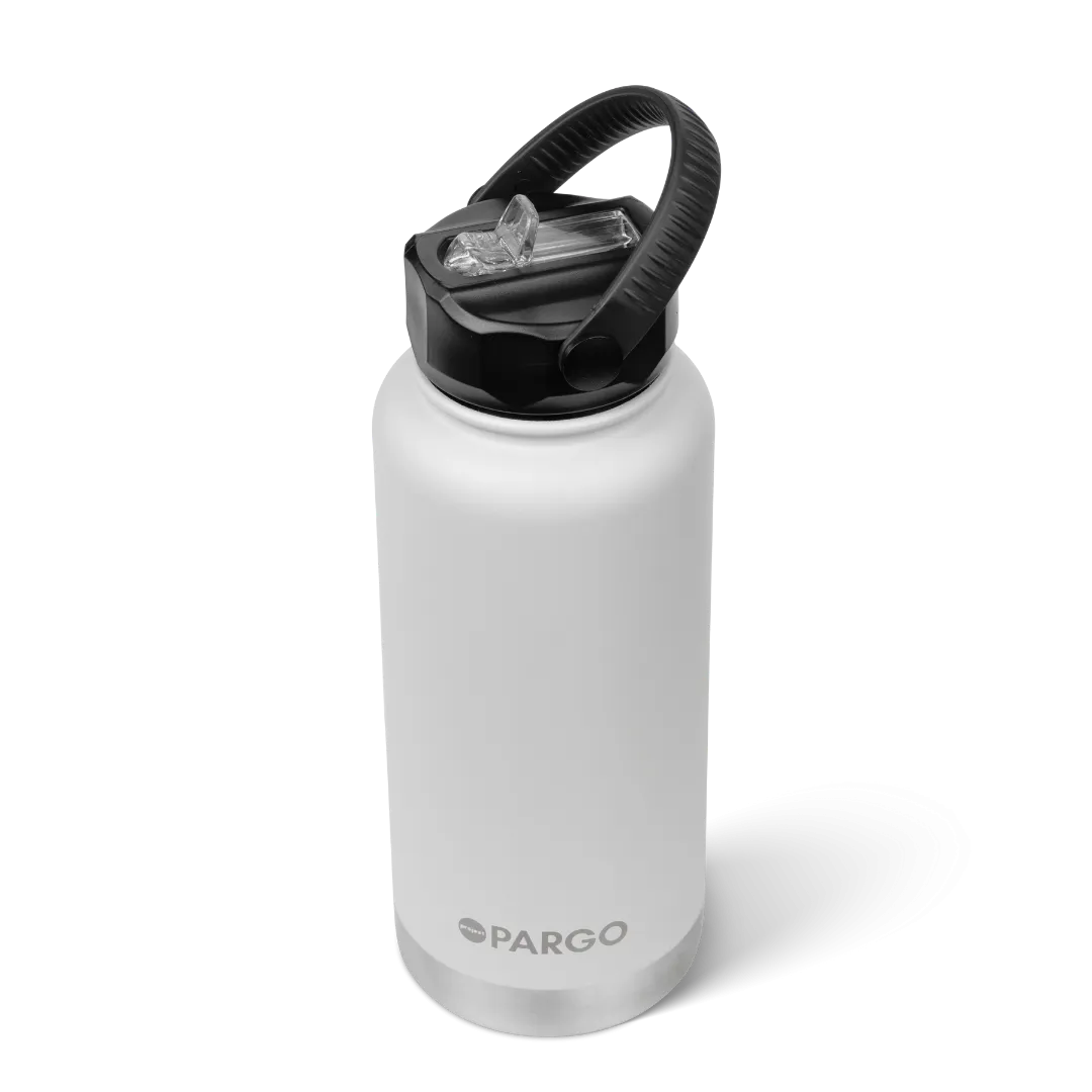 950mL Insulated Bottle w/ Straw Lid