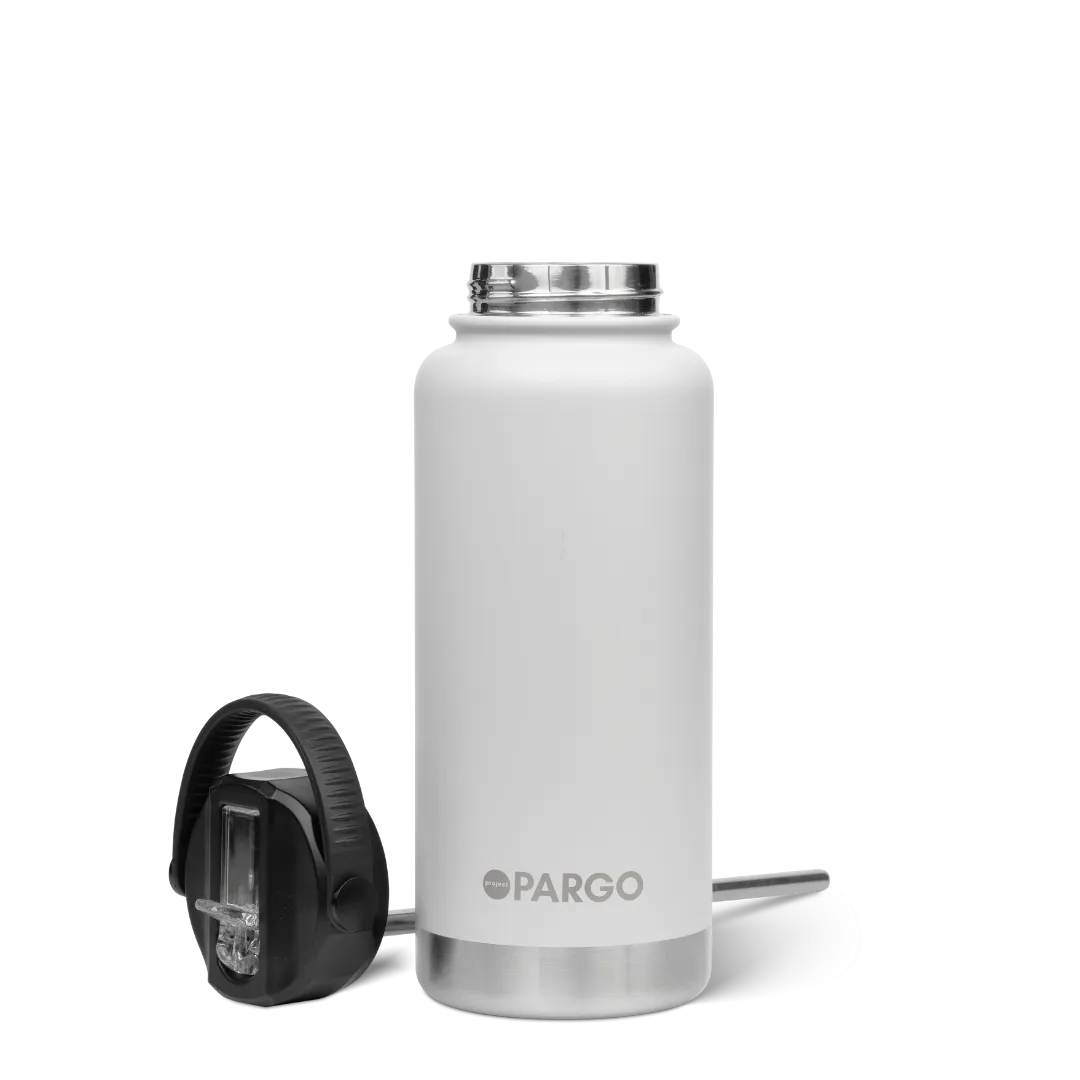 950mL Insulated Bottle w/ Straw Lid