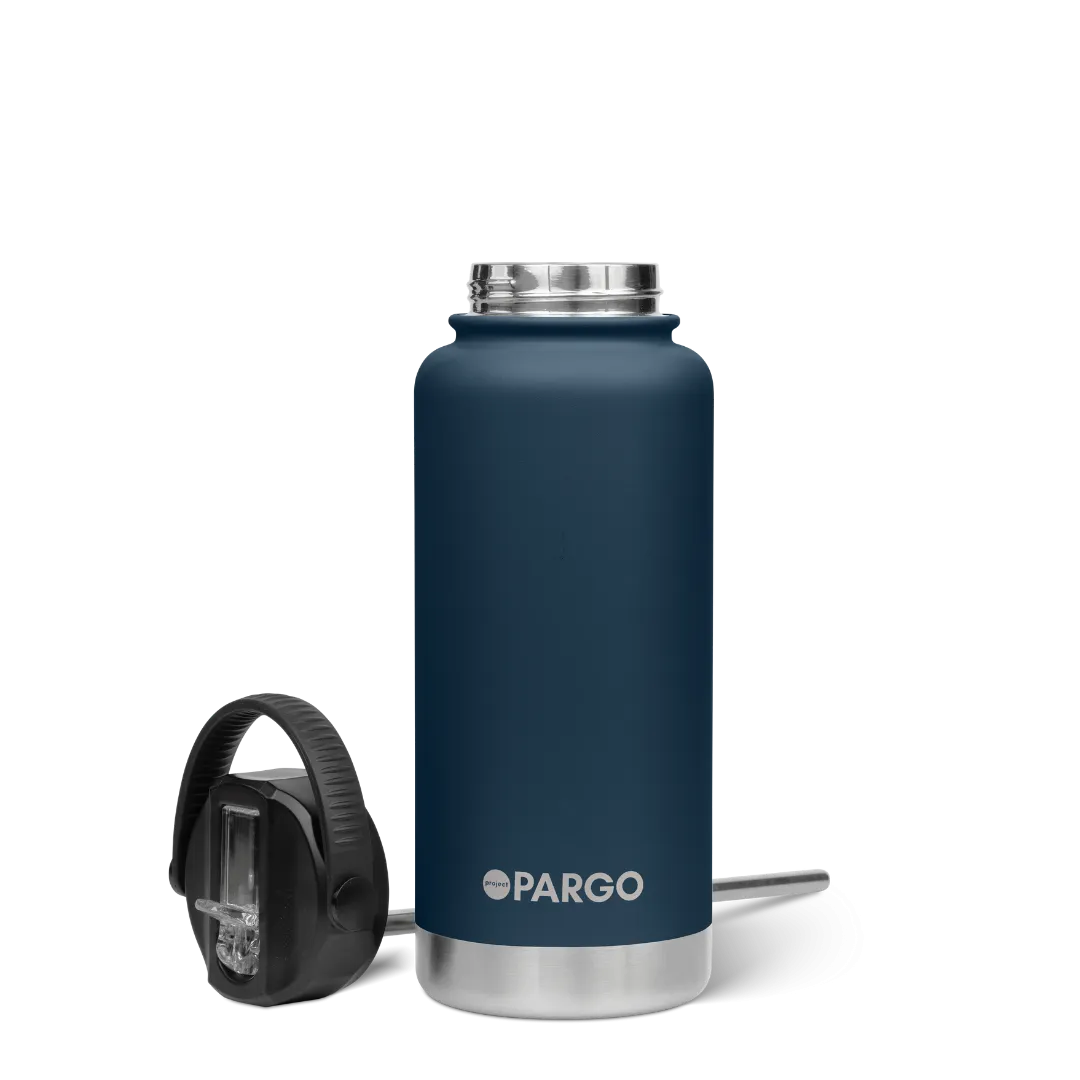 950mL Insulated Bottle w/ Straw Lid