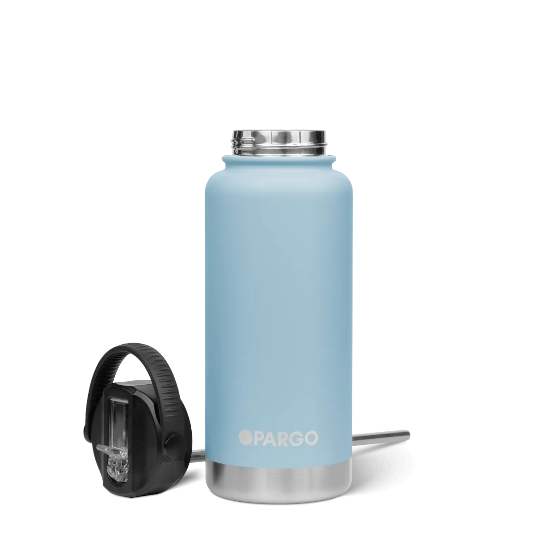 950mL Insulated Bottle w/ Straw Lid