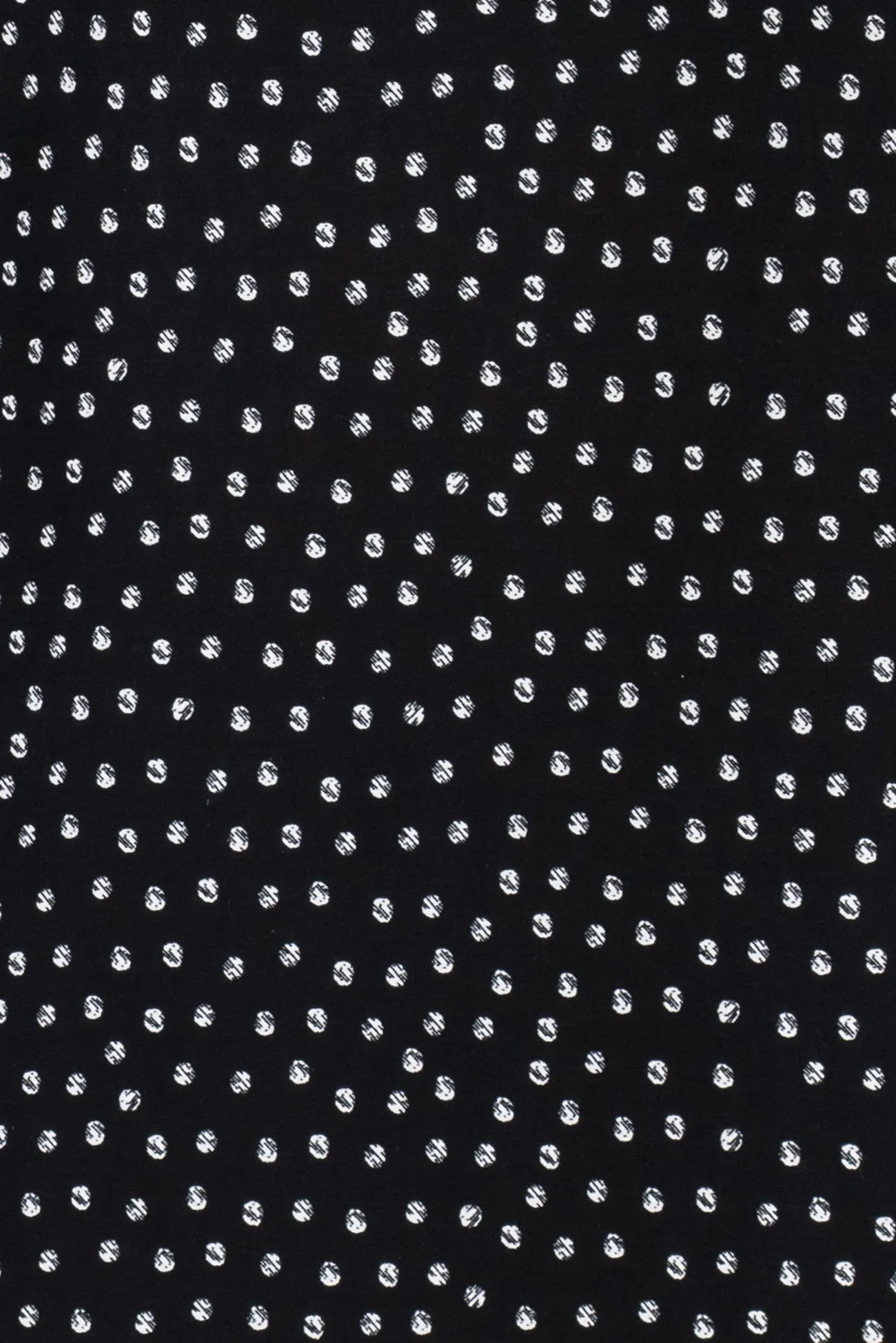 Ace Moonstone Dots Stretch Woven