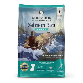 Addiction Dog Puppy Salmon Bleu Formula 4lb