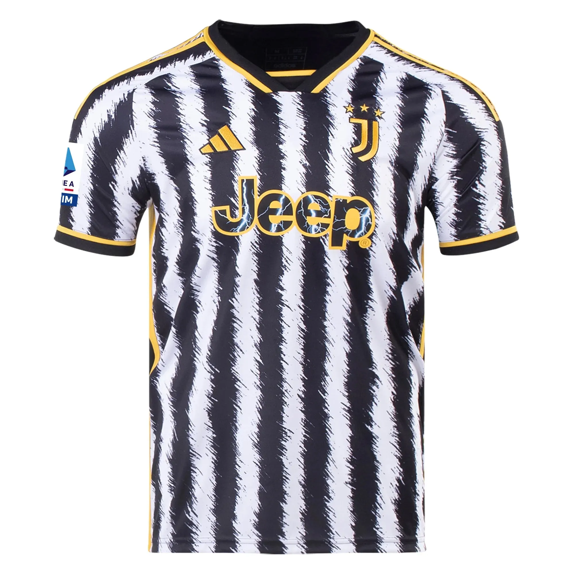 adidas Fagioli Juventus Home Jersey w/ Serie A Patch 23/24 (Black/White)