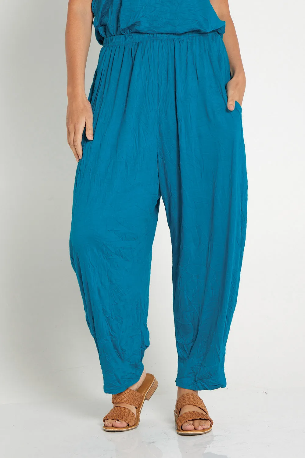 Alisha Pants - Teal