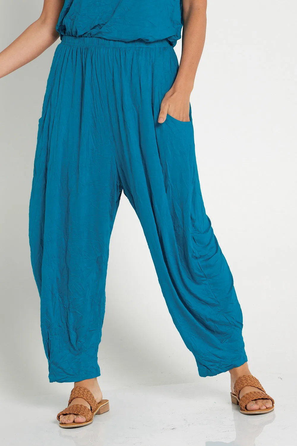 Alisha Pants - Teal