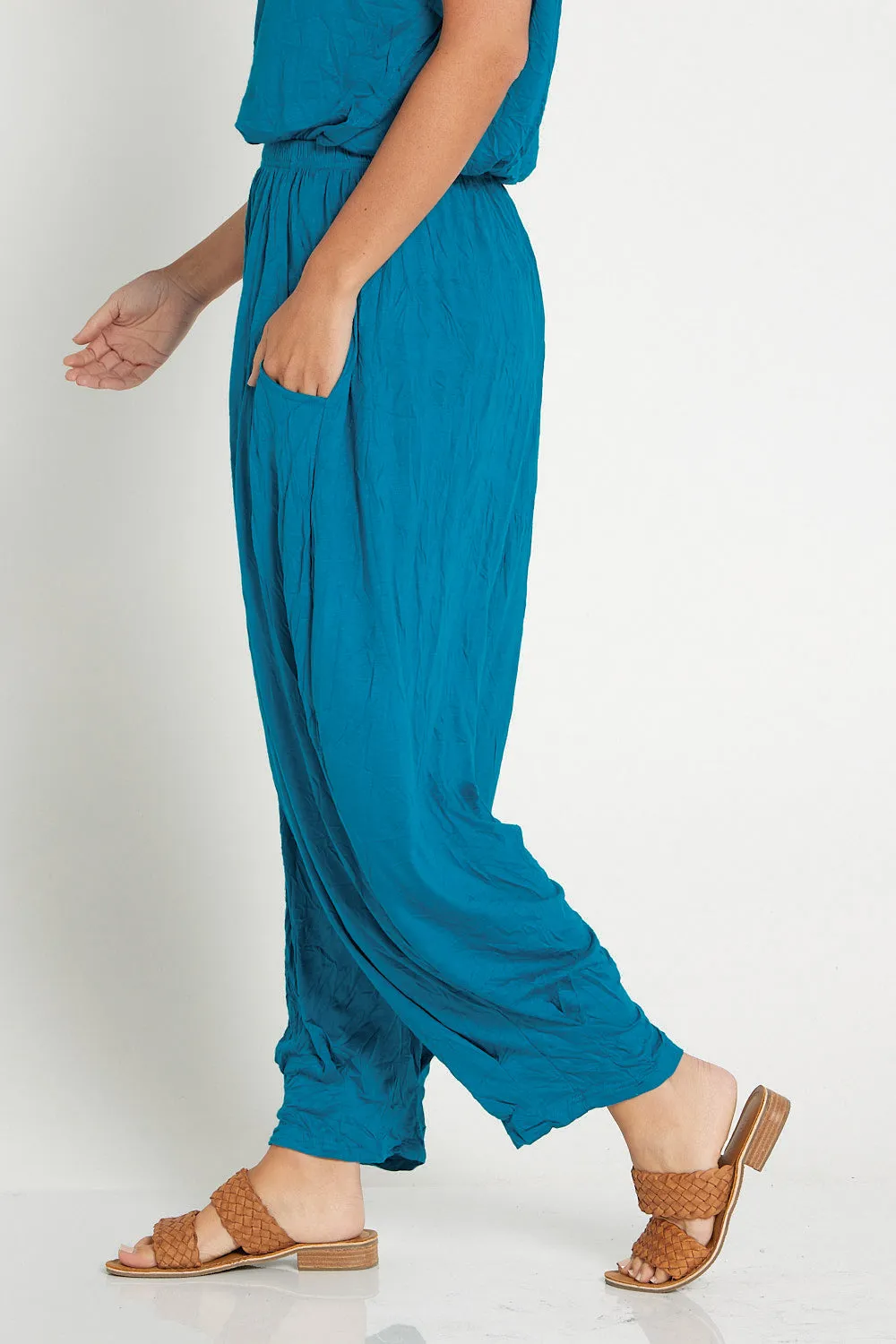 Alisha Pants - Teal