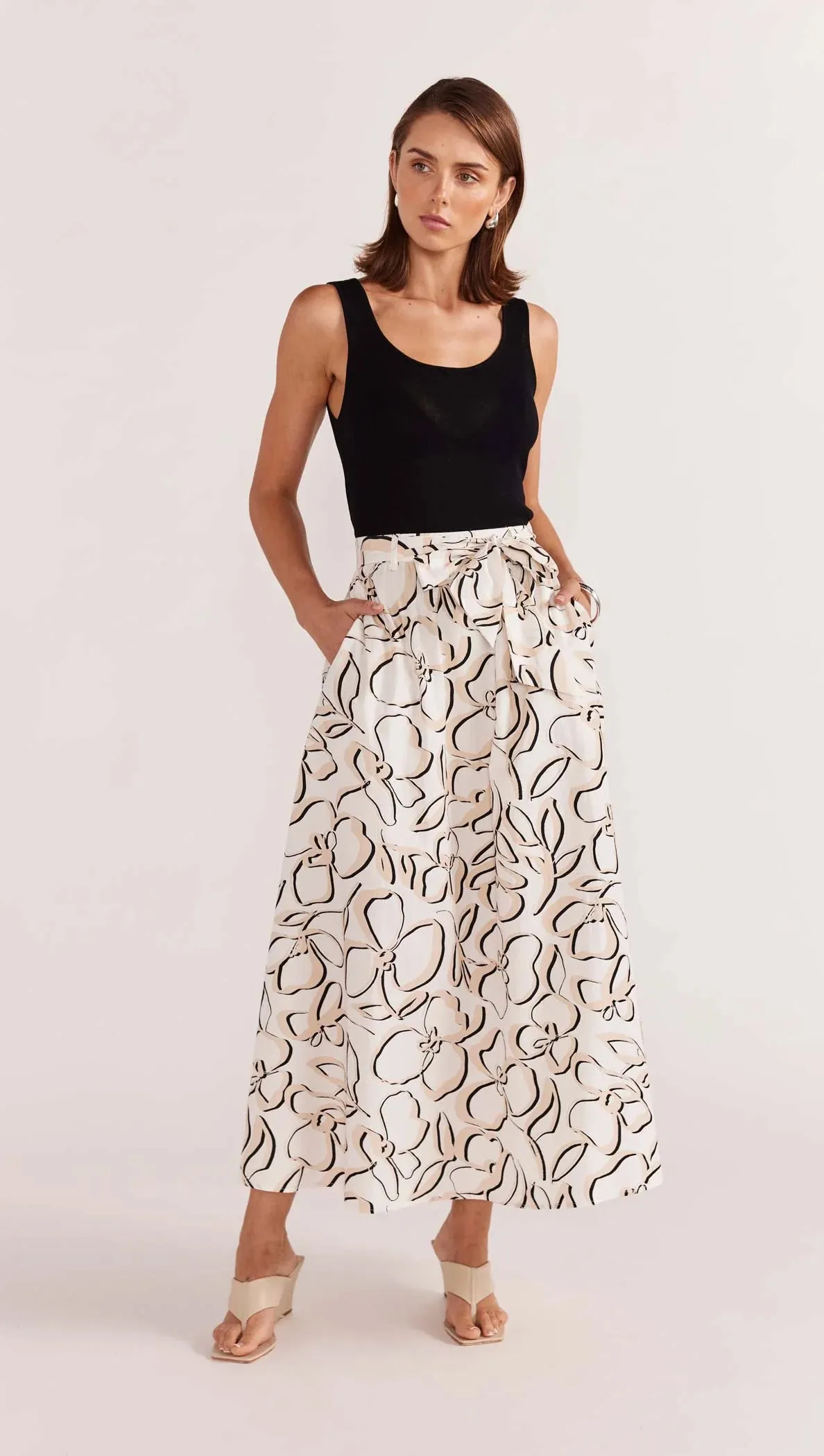 Amina Midi Skirt