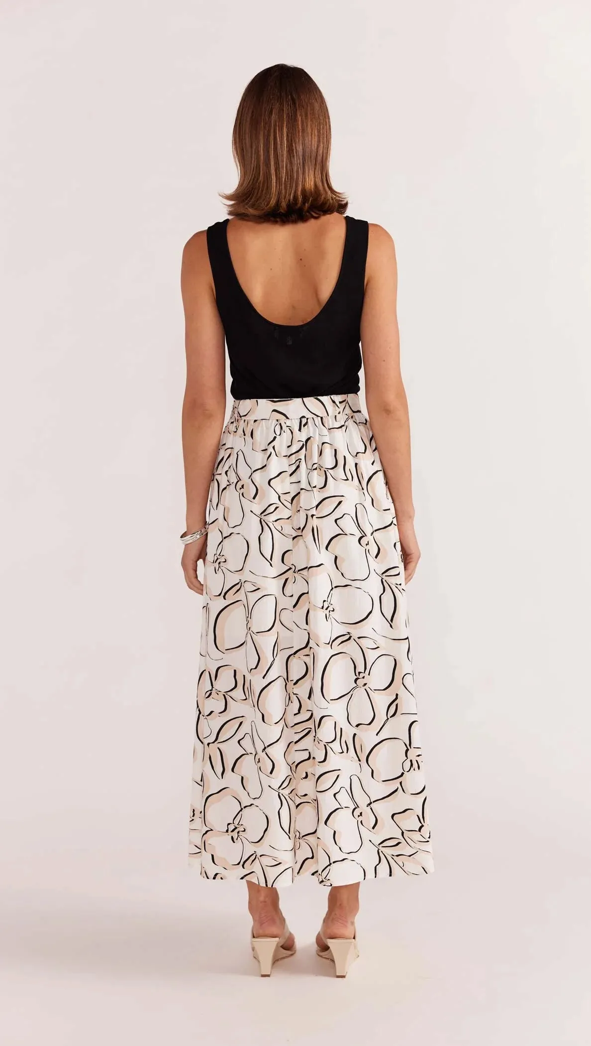 Amina Midi Skirt