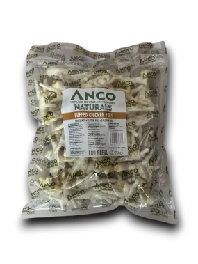 Anco Naturals Puffed Chicken Feet Eco-bag