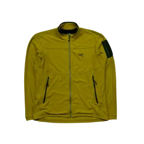 Arcteryx Mustard Yellow Polartec Fleece - Large