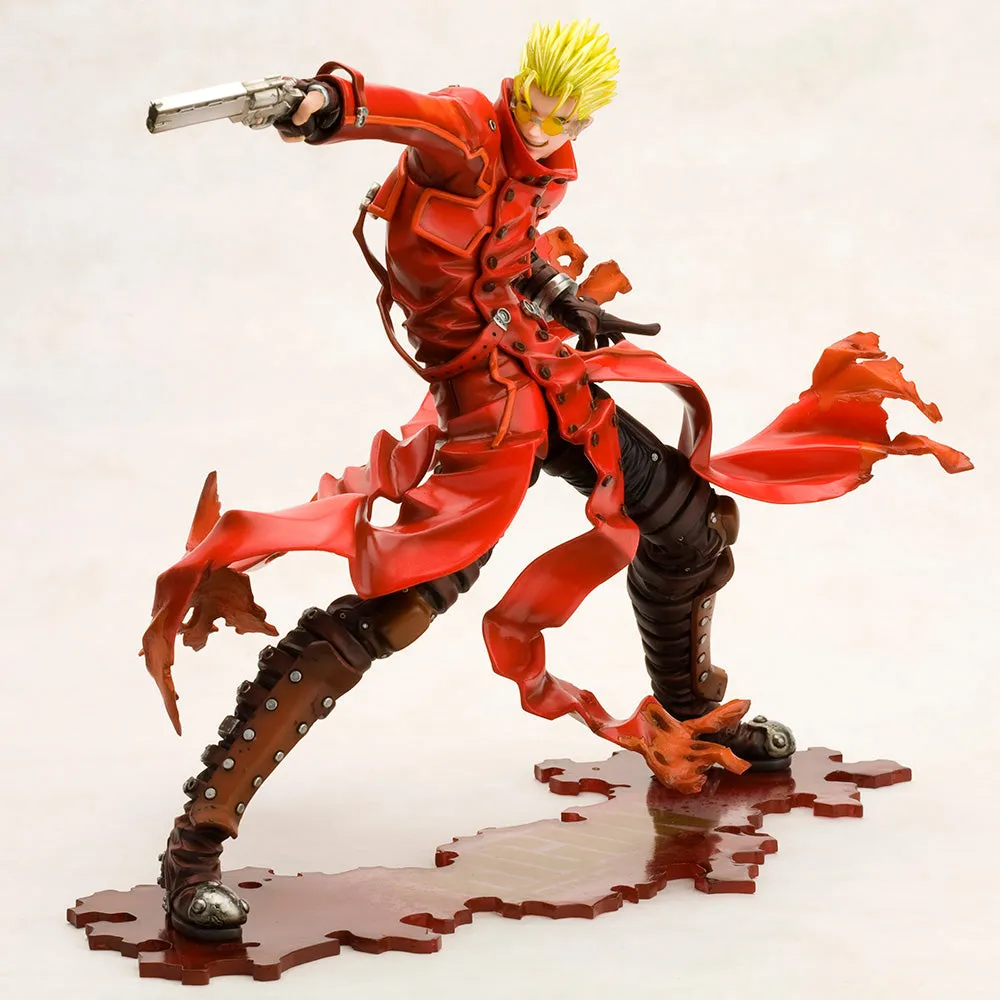 ARTFX J Vash the Stampede Renewal Package Ver. 1/8 Scale Figure