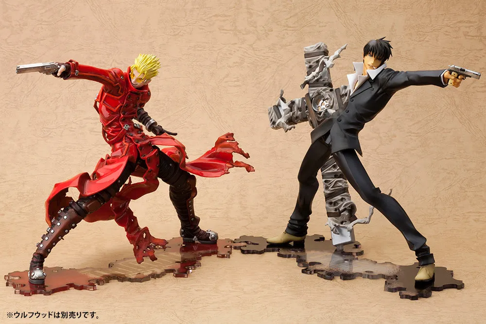 ARTFX J Vash the Stampede Renewal Package Ver. 1/8 Scale Figure