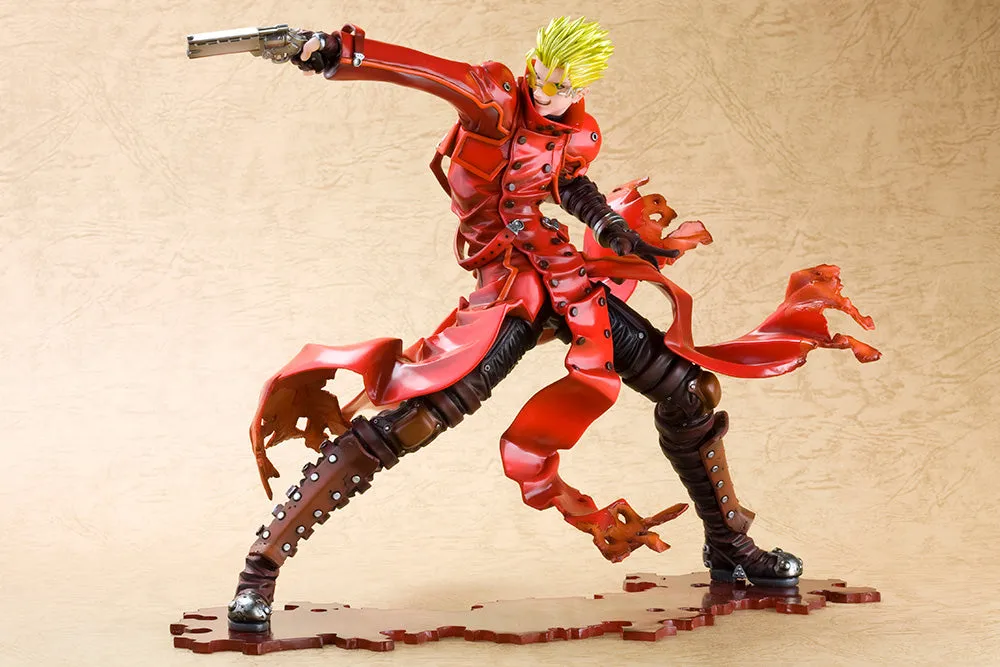 ARTFX J Vash the Stampede Renewal Package Ver. 1/8 Scale Figure