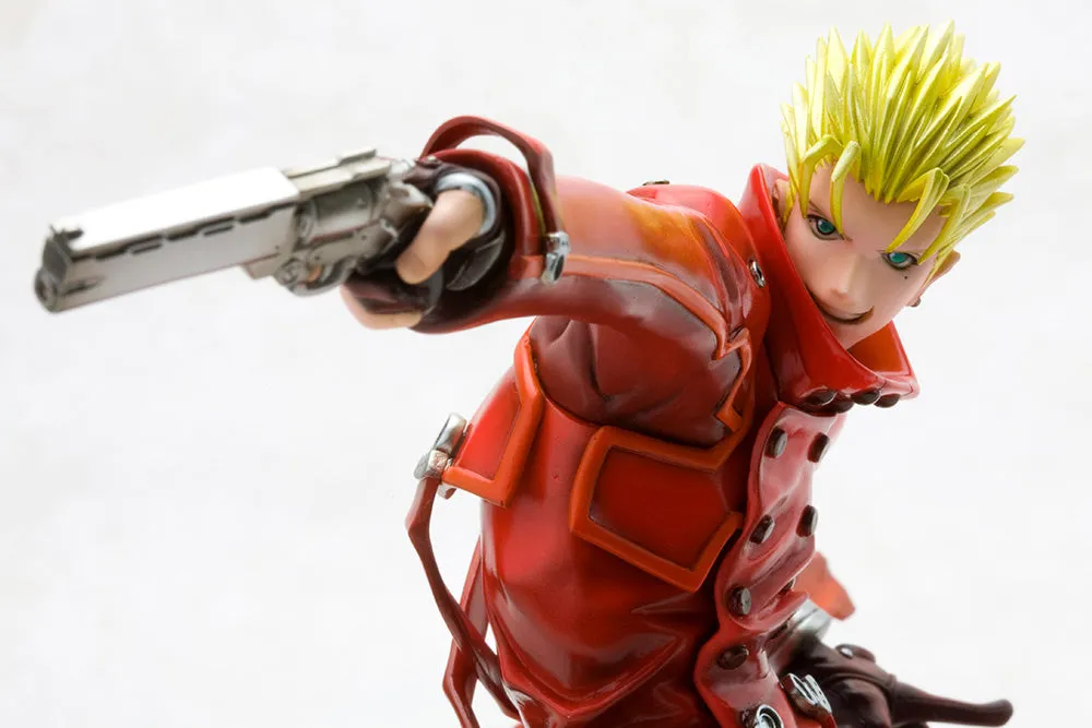 ARTFX J Vash the Stampede Renewal Package Ver. 1/8 Scale Figure