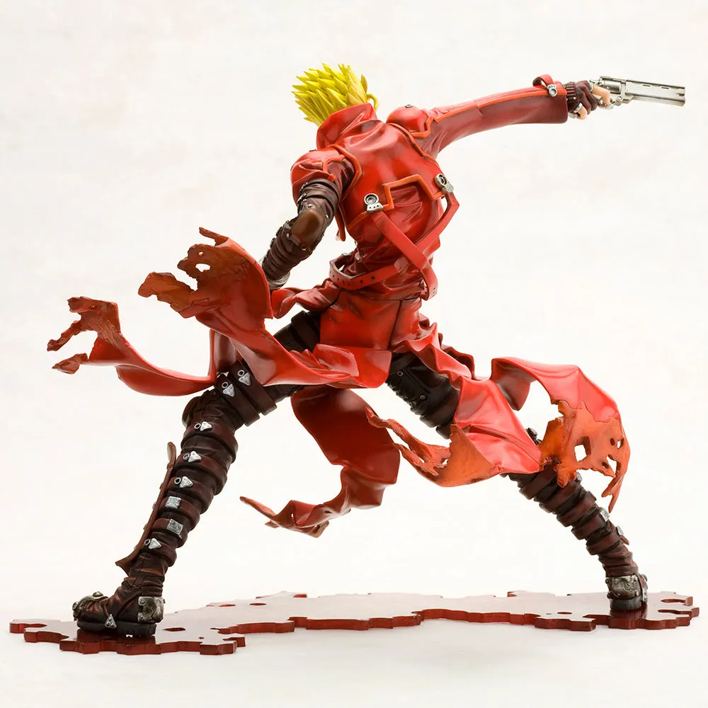 ARTFX J Vash the Stampede Renewal Package Ver. 1/8 Scale Figure