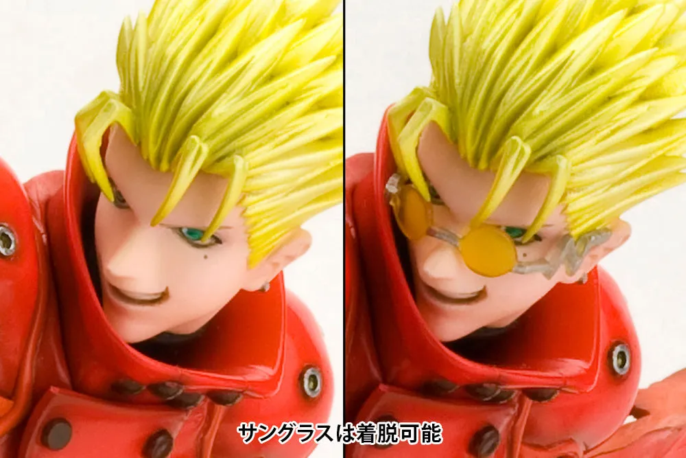 ARTFX J Vash the Stampede Renewal Package Ver. 1/8 Scale Figure