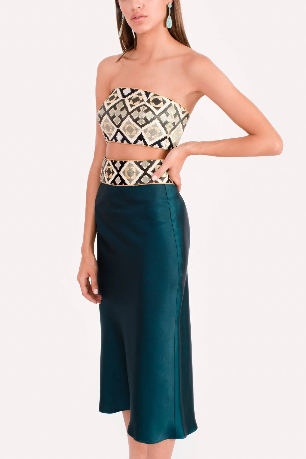 Avin Skirt - Teal