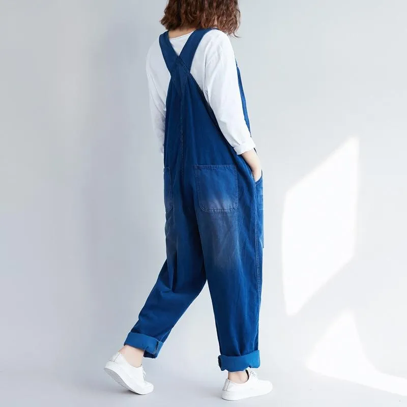 Baggy Corduroy Overall