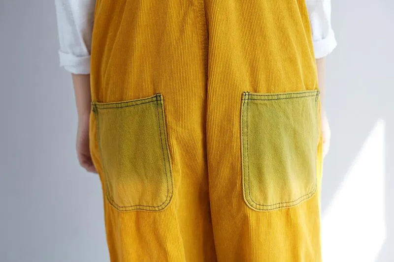 Baggy Corduroy Overall