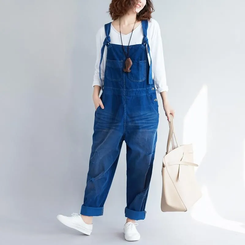 Baggy Corduroy Overall