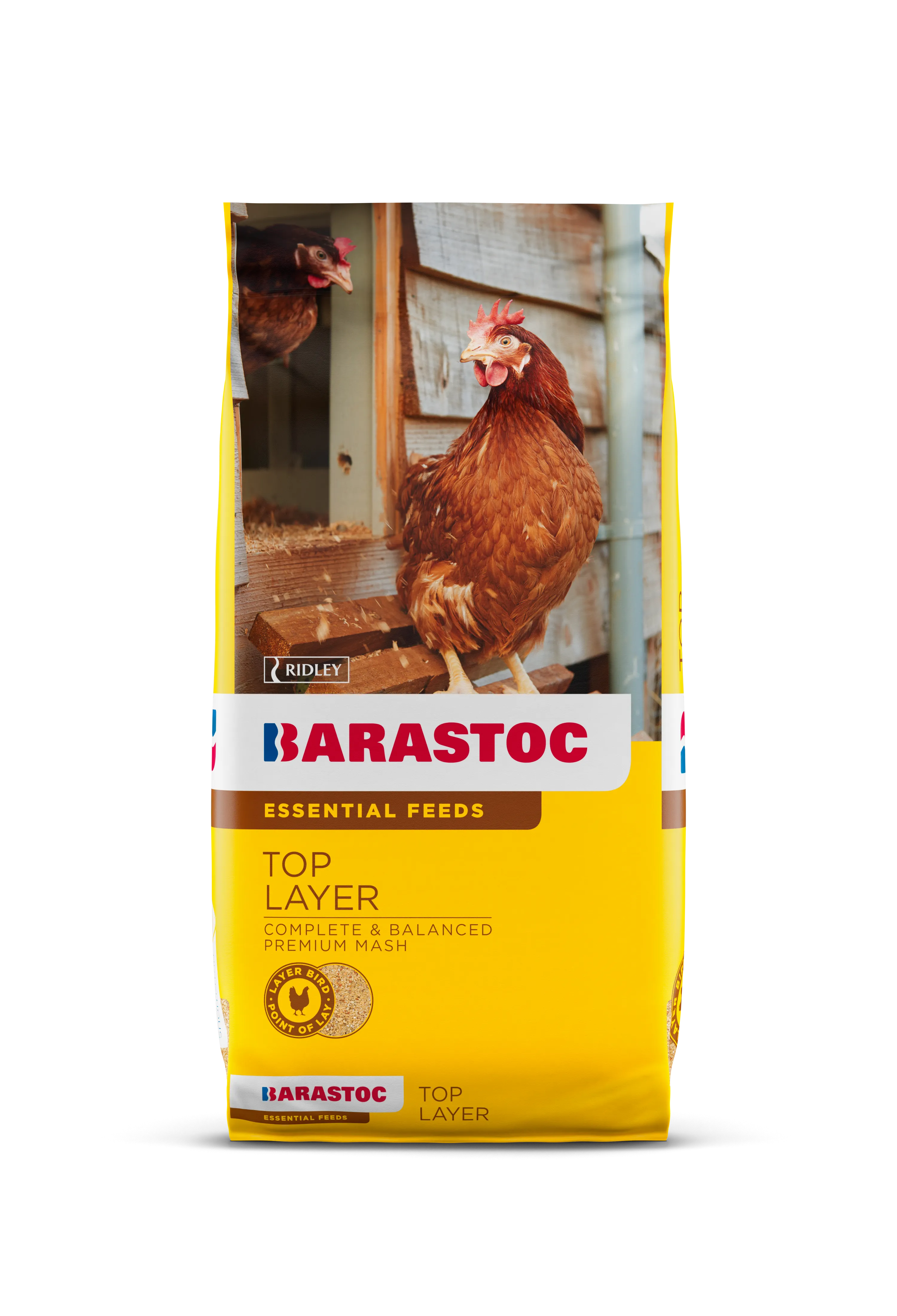 Barastoc Top Layer Mash 20kg