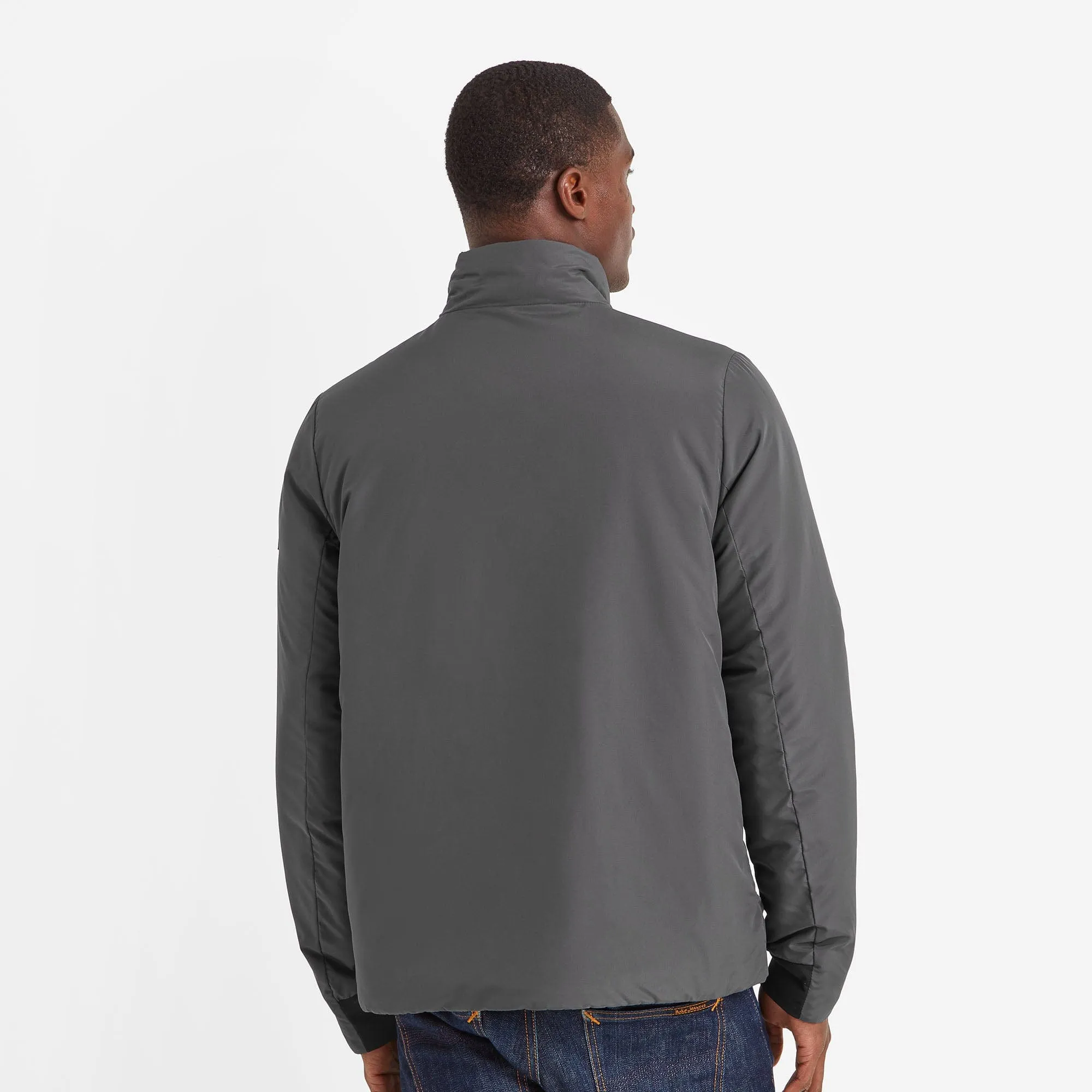 Barony Mens Active Jacket - Soot Grey