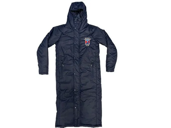 Belfast Harlequins Bench Coat (Navy) Adult