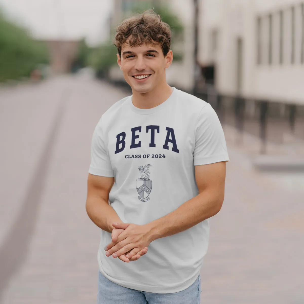 Beta Class of 2024 Graduation T-Shirt