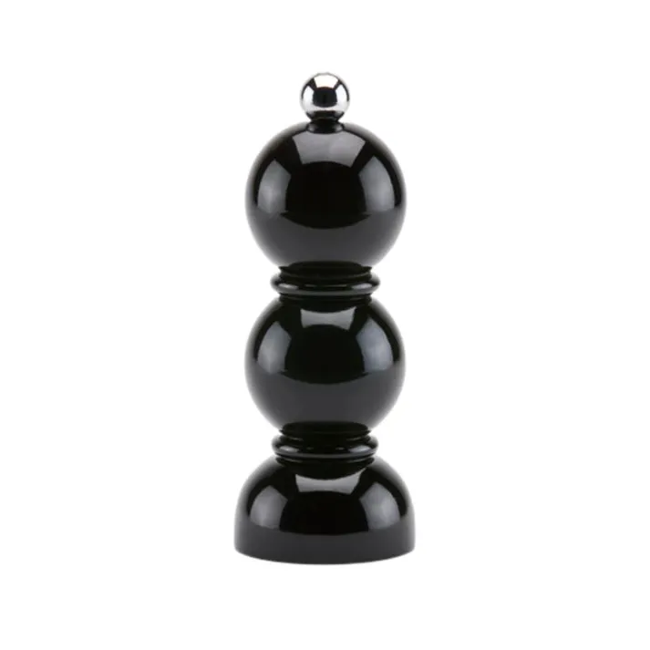 Black Mini Bob Salt or Pepper Mill