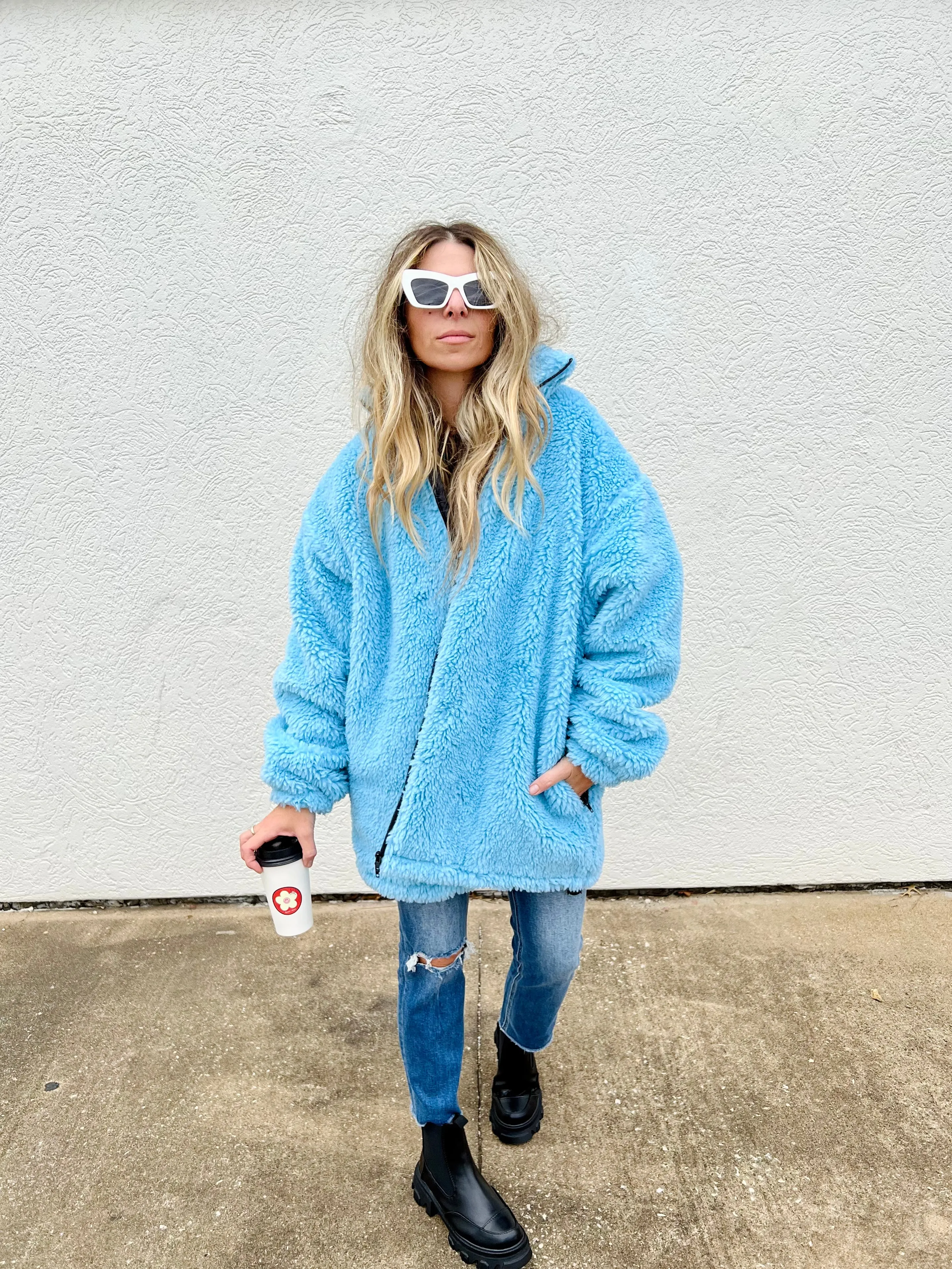 Blue Dream Coat