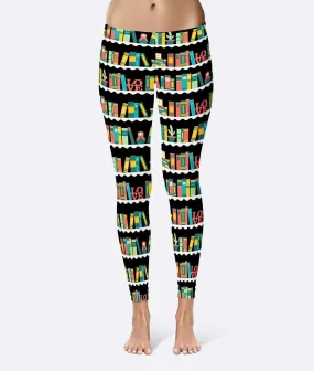 Bookshelves Leggings