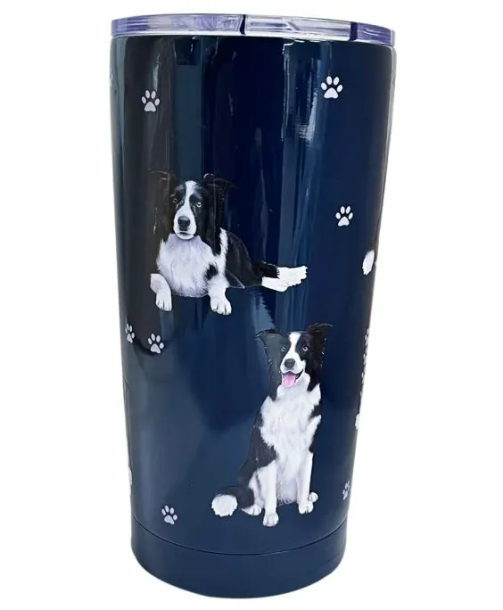 Border Collie Tumbler