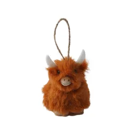 Bramble Farm Highland Cow Hanging Decoration