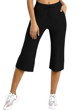 BUBBLELIME 90C/10S Pocket Lounge Adjustable Pants 19??inseam_Plus Size