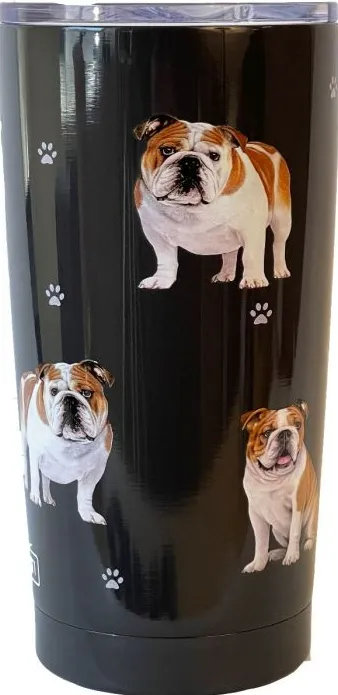 Bulldog Tumbler