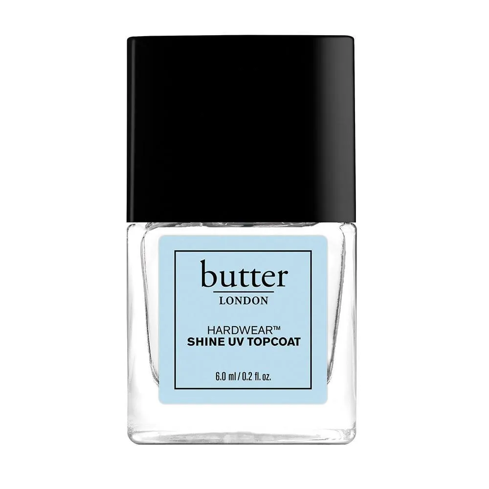 butter LONDON - Mini Hardwear Shine UV Top Coat