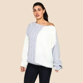 Cable Knit Jumper