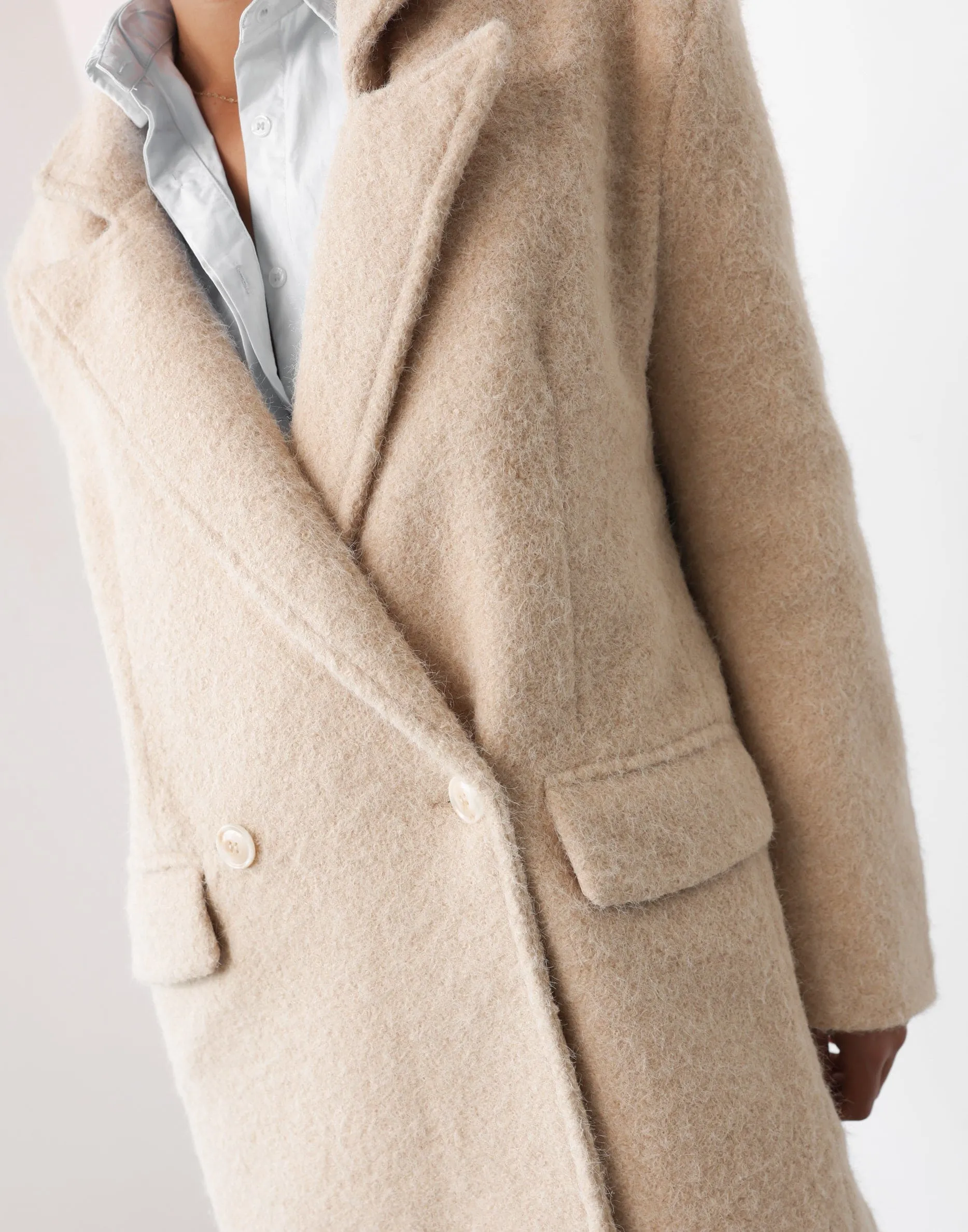 Camden Coat (Oat)