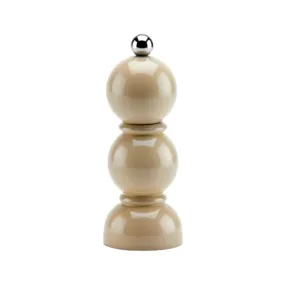 Cappuccino Mini Bob Salt or Pepper Mill