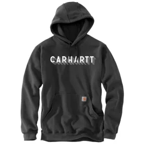 Carhartt 105944 Men's Rain Defender Loose Fit Midweight Logo Graphic Sweatshirt