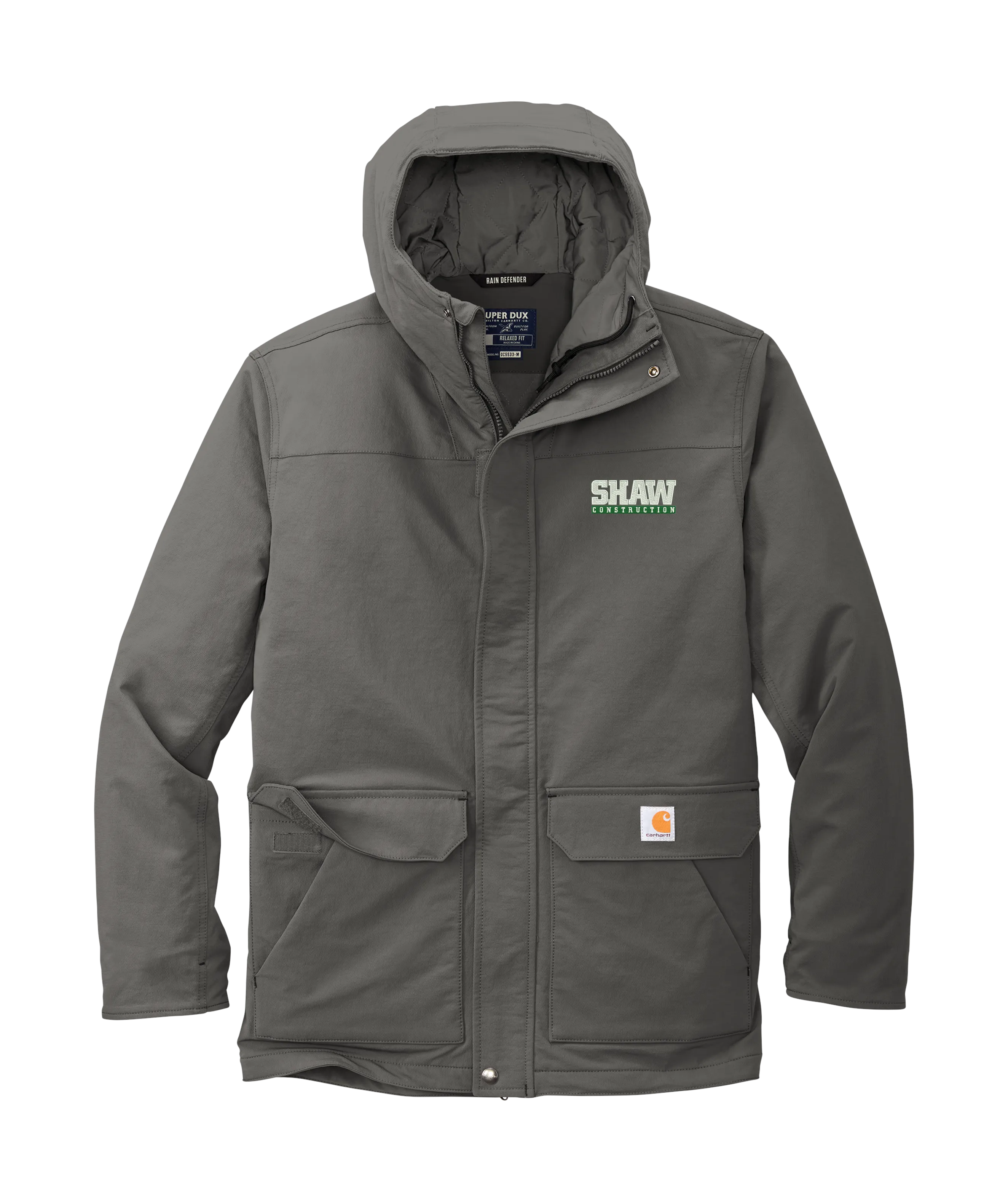 Carhartt® Super Dux™ Insulated Hooded Coat (Gift)