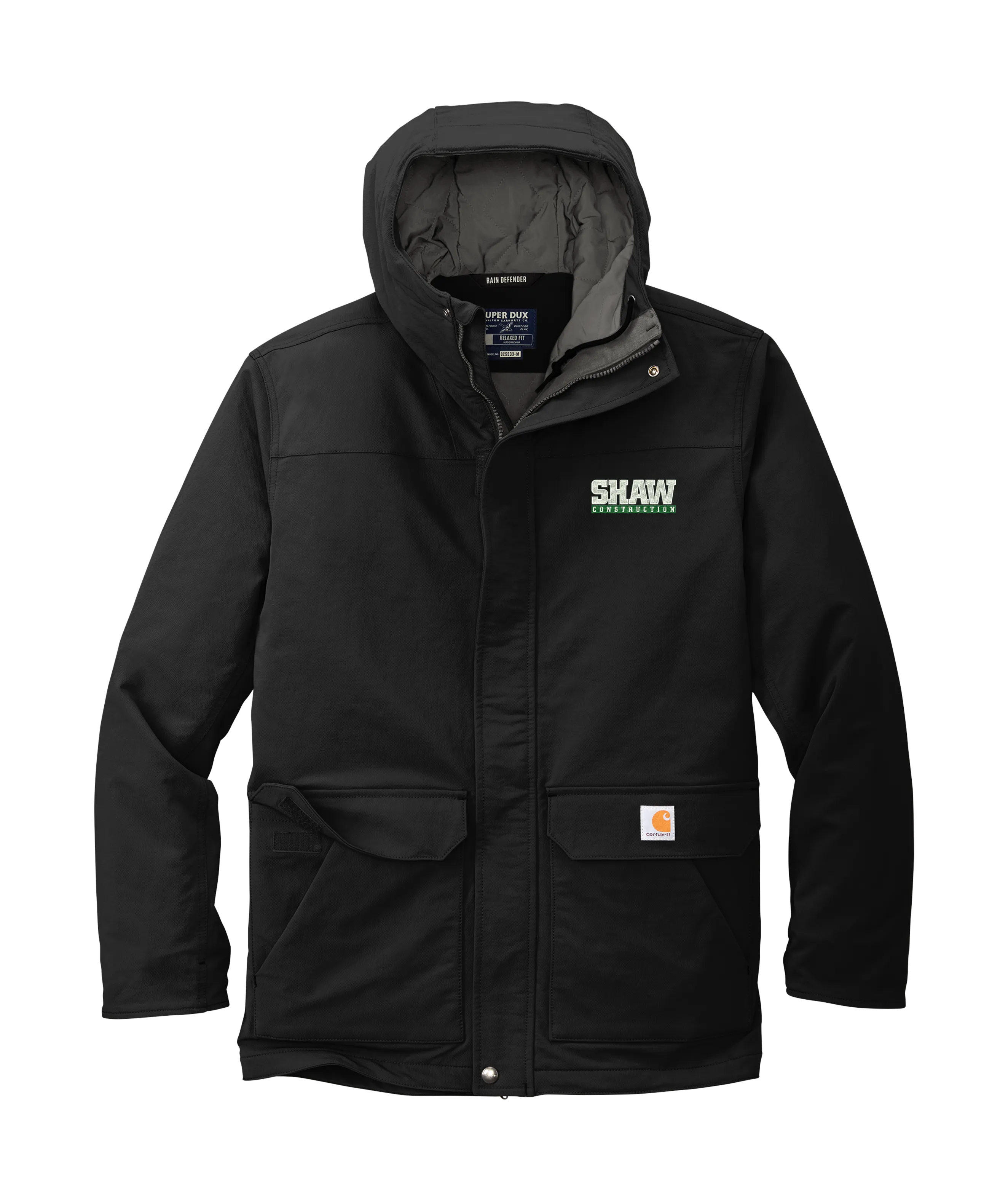 Carhartt® Super Dux™ Insulated Hooded Coat