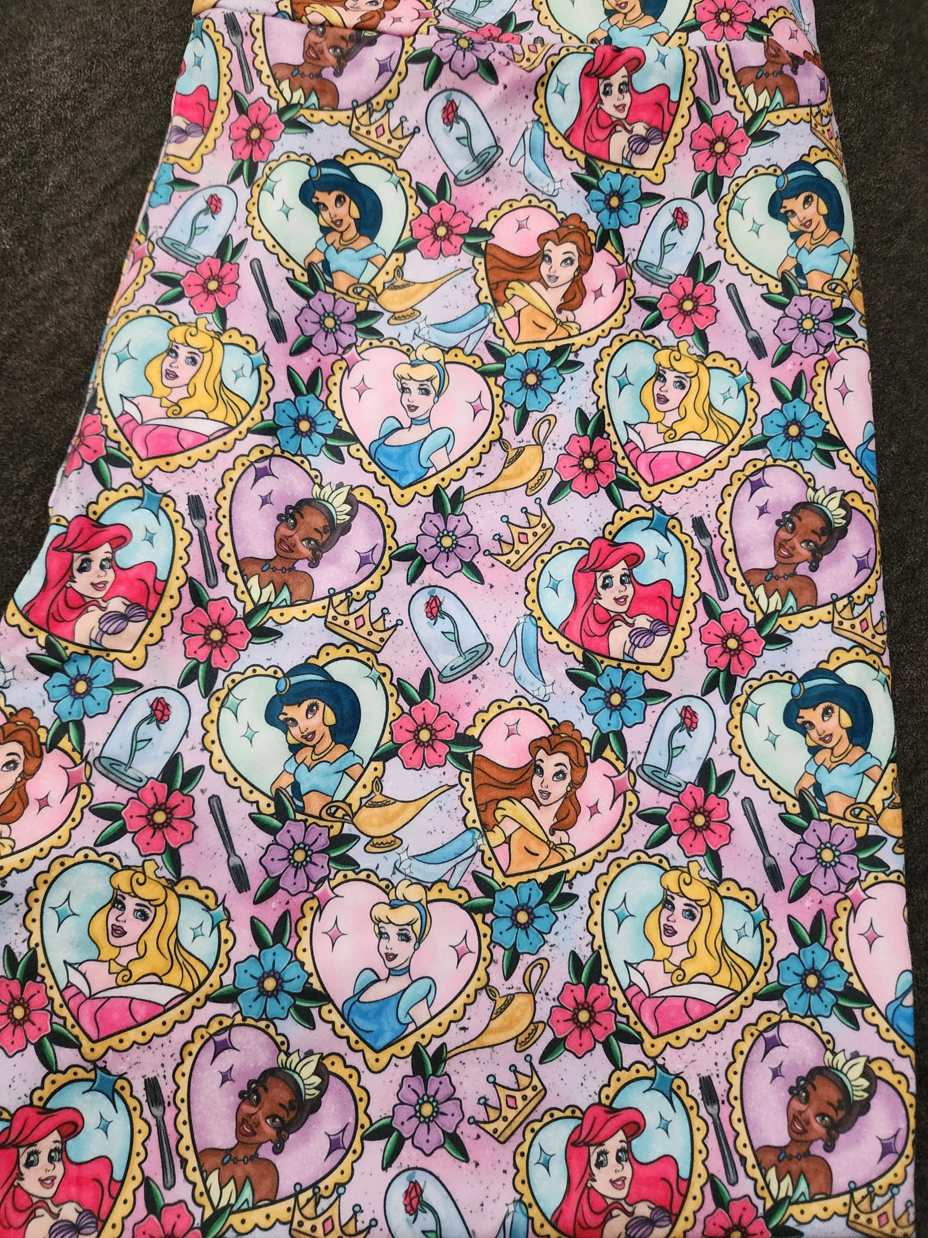 *Charlies Project Disney Princesses Leggings